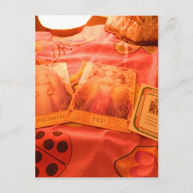 Cartões de Tarot do anjo (Frente)