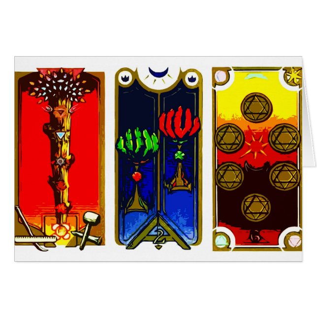CARTÕES DE TAROT POR LIZ LOZ (Frente Horizontal)