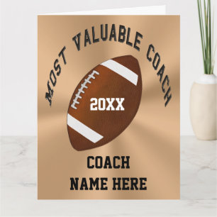 Cartões de treinador de futebol mais valiosos e pe