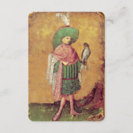 Cartões de Tribunal Alemão Anticos Tarots/Esquadrã