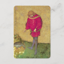 Cartões de Tribunal Alemão Anticos Tarots/Página d