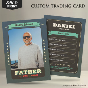 Cartões de Troca de Casamento Personalizados, Cart