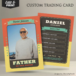 Cartões de Troca de Casamento Personalizados, Cart