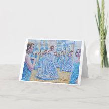 Cartões de Vazio da Sala de Ajuste