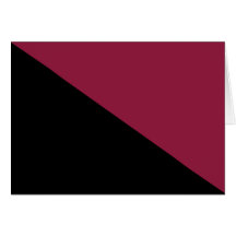 Cartões de Vazio de blocos coloridos (Preto e Verm