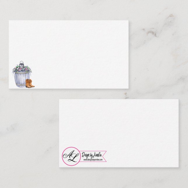 Cartões De vazio De Verão País De Casamento Russo  (Frente/Verso)