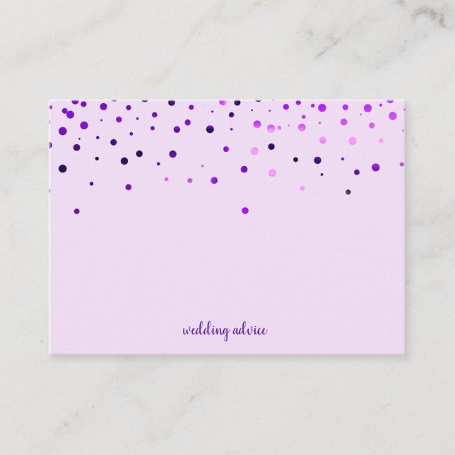 Cartões de vazio, Esposa, Mamãe Roxo (Frente)