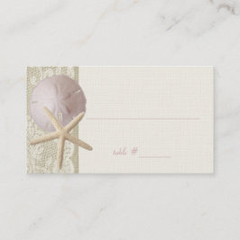Cartões De Vintage Beach Ivory