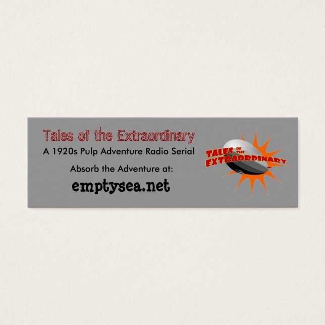 Cartões de visita (Frente)