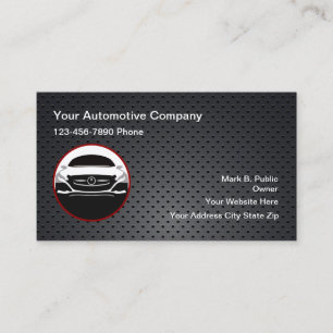 Cartões de Visita Automotivos
