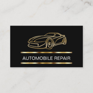 Cartões de Visita Automotivos