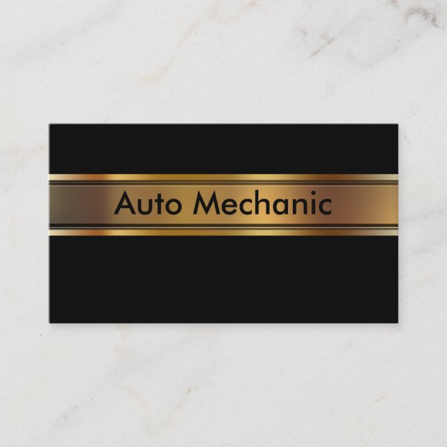 Cartões de Visita Automotivos (Frente)