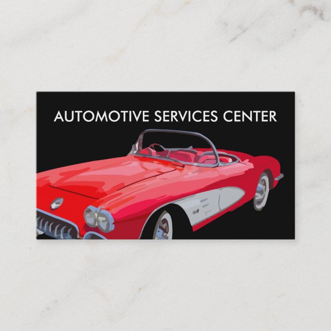 Cartões de Visita Automotivos (Frente)