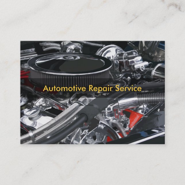 Cartões de Visita Automotivos (Frente)