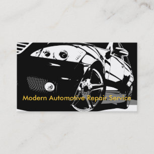 Cartões de Visita Automotivos