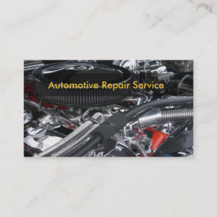 Cartões de Visita Automotivos