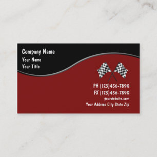 Cartões de Visita Automotivos
