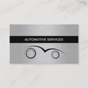 Cartões de Visita Automotivos