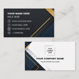 Cartões de Visita Código QR Personalizado Design d