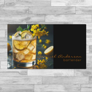 Cartões de Visita de Barman