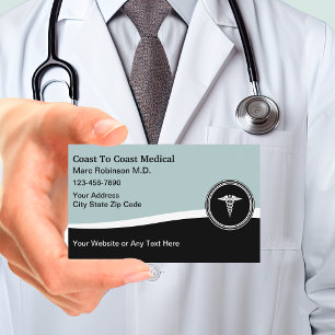 Cartões de Visita de Consultório Médico