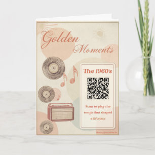 Cartões de Visita de Cuidados de Memória dos Anos 