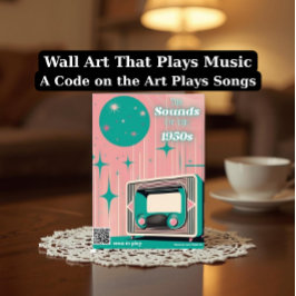 Cartões de Visita de Demência com Lista de Músicas