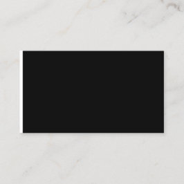 Cartões de Visita | Design Preto Elegante | Negóci