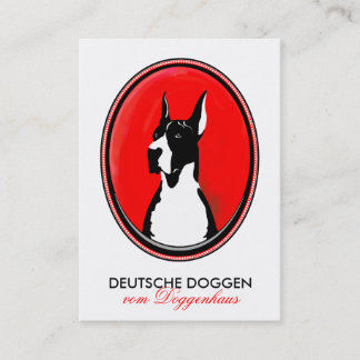 Cartões de Visita Doggen