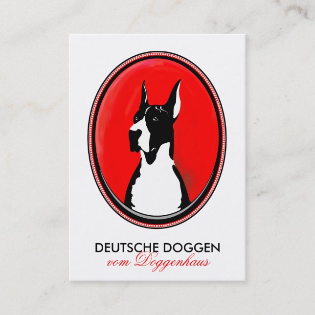 Cartões de Visita Doggen (Frente)