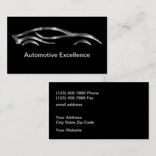Cartões de Visita Empresariais Automotivos de Núcl
