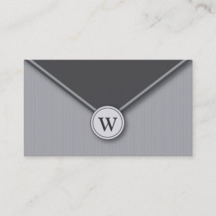 Cartões de Visita Empresariais Envelope Elegante M