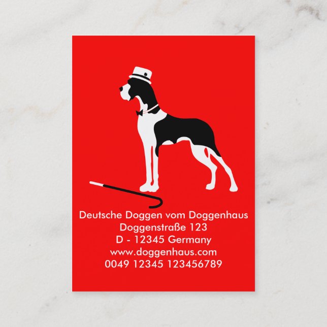 Cartões de Visita Gentle Giants (Verso)