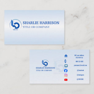 Cartões de Visita   Ícones de Logo Personalizados 