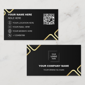 Cartões de Visita Logotipo Único da Empresa Marcas