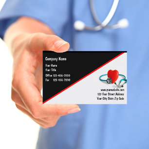 Cartões de Visita Médicos