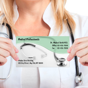 Cartões de Visita Médicos
