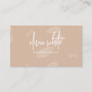 Cartões de Visita Modernos Minimalistas, Cartão de