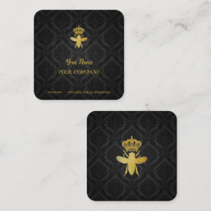 Cartões de Visita Personalizados da RAINHA ABELHA