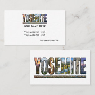 Cartões de Visita Personalizados Inspirados em Yos