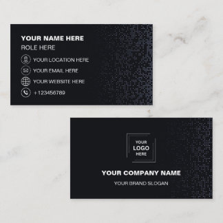 Cartões de Visita Personalizados Logo Networking