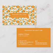 Cartões de Visita Personalizados Minimalistas Eleg