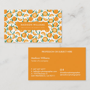 Cartões de Visita Personalizados Minimalistas Eleg