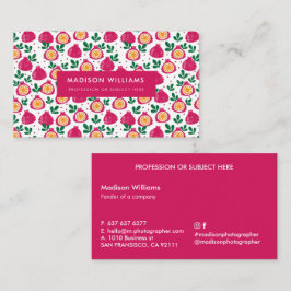 Cartões de Visita Personalizados Minimalistas Eleg