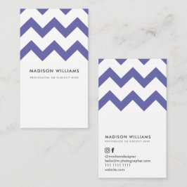 Cartões de Visita Personalizados Minimalistas Eleg