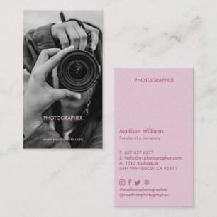 Cartões de Visita Personalizados Minimalistas Eleg