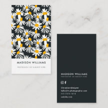 Cartões de Visita Personalizados Minimalistas Eleg