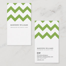 Cartões de Visita Personalizados Minimalistas Eleg