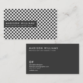 Cartões de Visita Personalizados Minimalistas Eleg