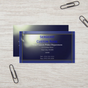 Cartões de visita personalizados Outstanding Thin